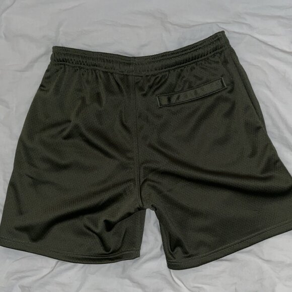 Stussy Basic 'Olive' Mesh Short - Picture 4 of 5